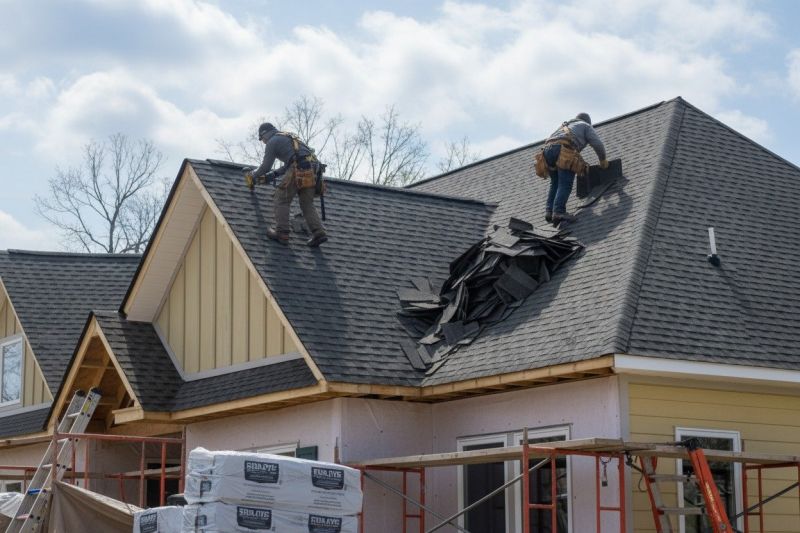 Shingle Roof Installation